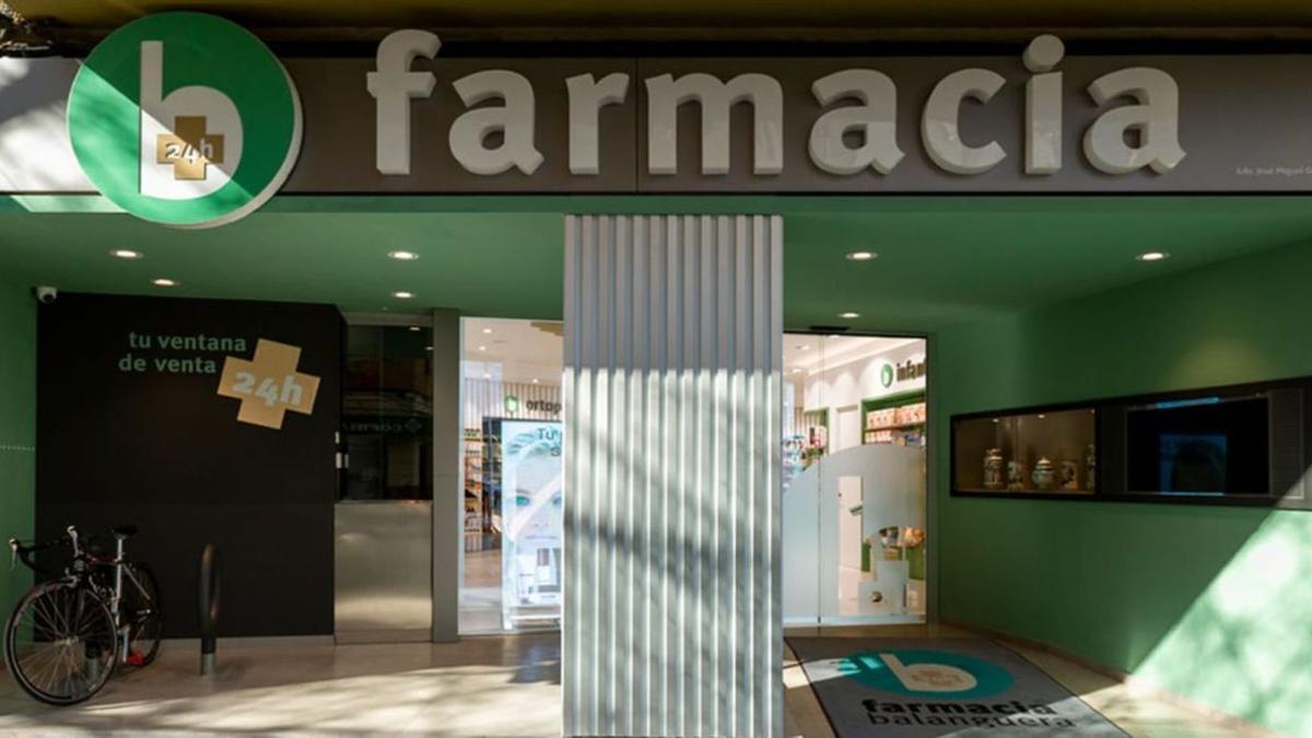 Die Farmacia Balanguera ist eine der drei Apotheken in Palma, die immer geöffnet haben.  | FOTO: BALANGUERA