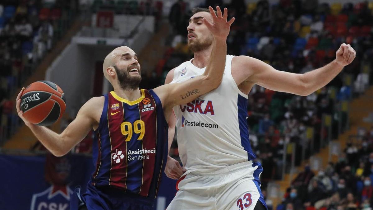 Nick Calathes dirigió con acierto al Barça