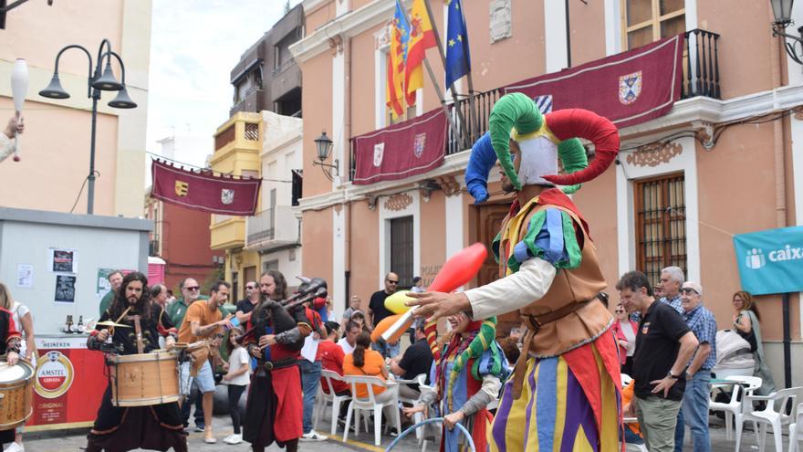 Más de 54 paradas artesanales nutrirán el mercado medieval de Catarroja