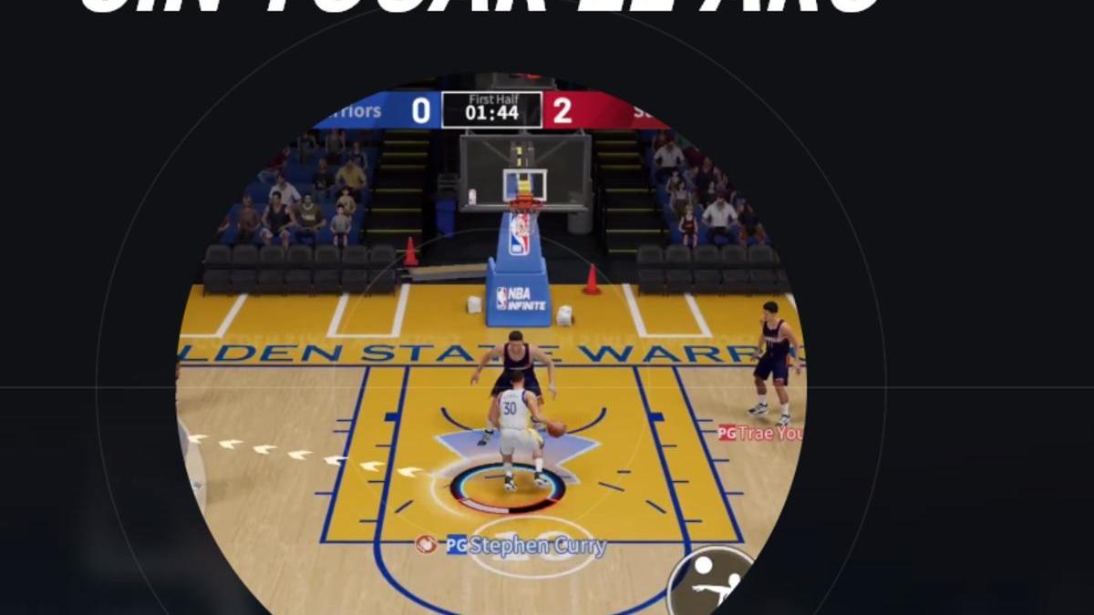 El nou videojoc de bàsquet: NBA Infinite