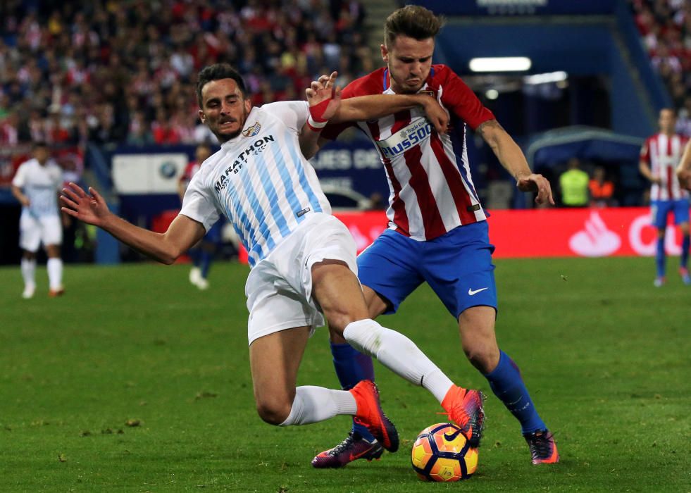 La Liga: Atlético de Madrid - Málaga