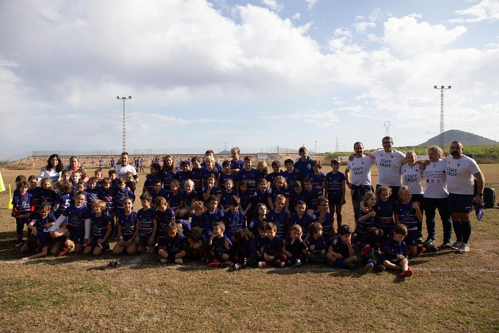 Presentación escuelas CUR de Rugby en Cartagena