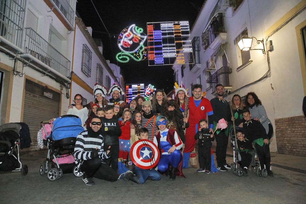 Noche de Carnaval en San Agustín