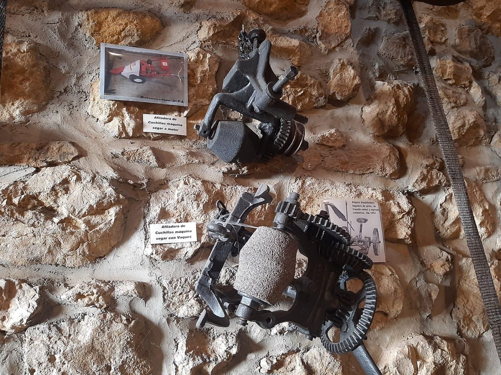 Una fragua llena de historia: así es el museo particular de Chema Martínez en Tuernes