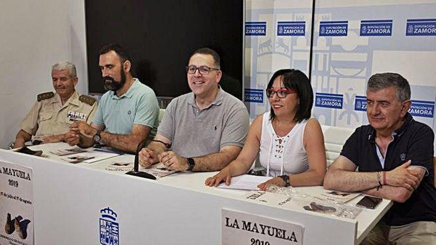 Presentación del programa de actos culturales de La Mayuela.