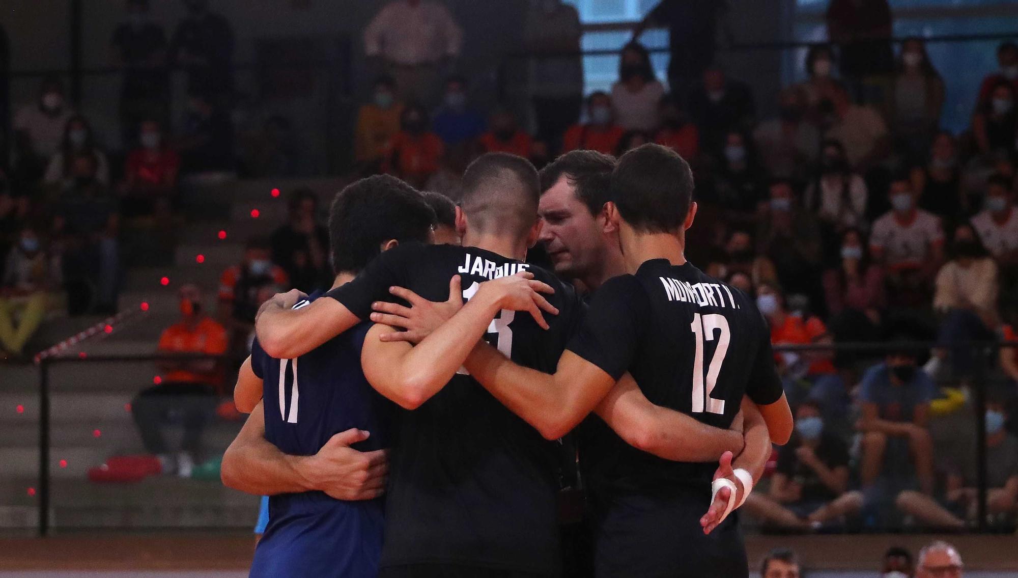 Partido de Voleibol entre Leleman Valencia Voleibol y el Teruel voleibol