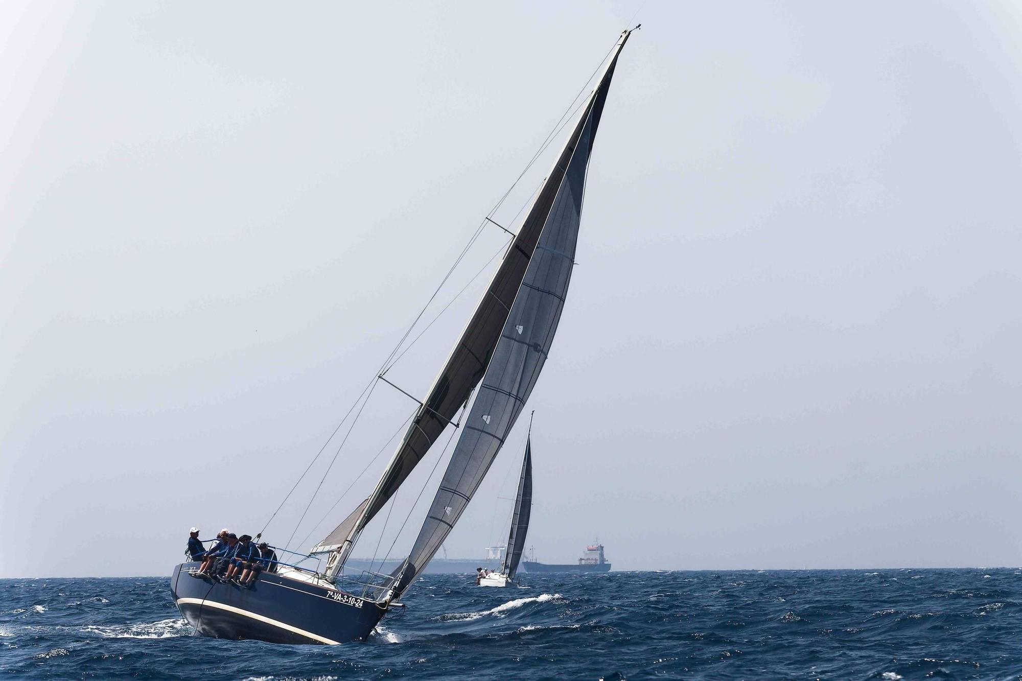 Las imágenes más espectaculares de la Regata Costa Azahar en Castellón