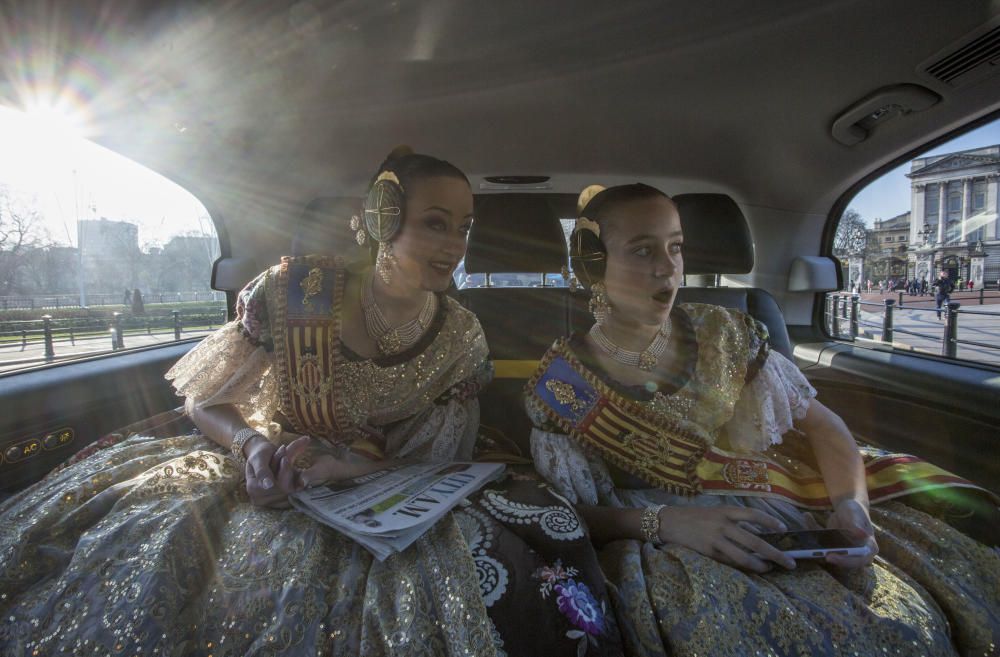 Segundo día y nuevo desplazamiento en los espectaculares taxis londinenses.