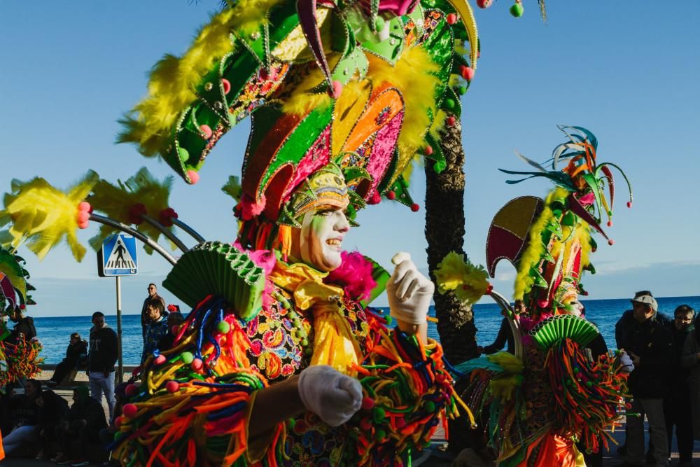 La gran rua de Carnaval de Lloret de Mar