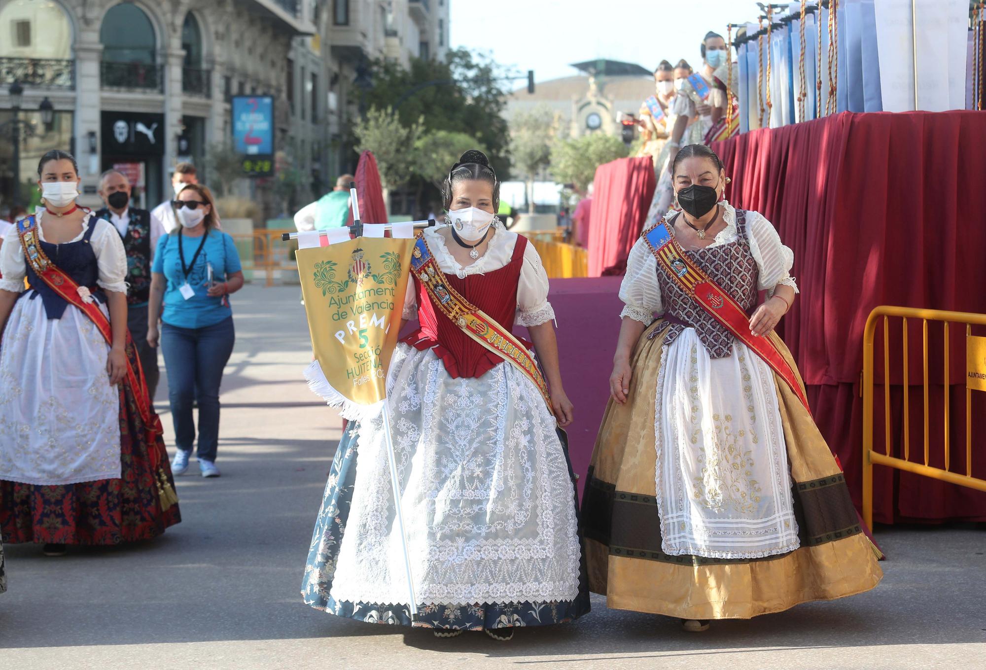 La entrega de premios de las fallas 2021