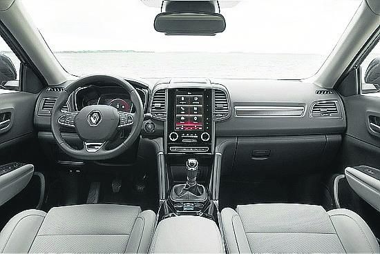 Renault Koleos, 'SUV' de alto nivel a la francesa