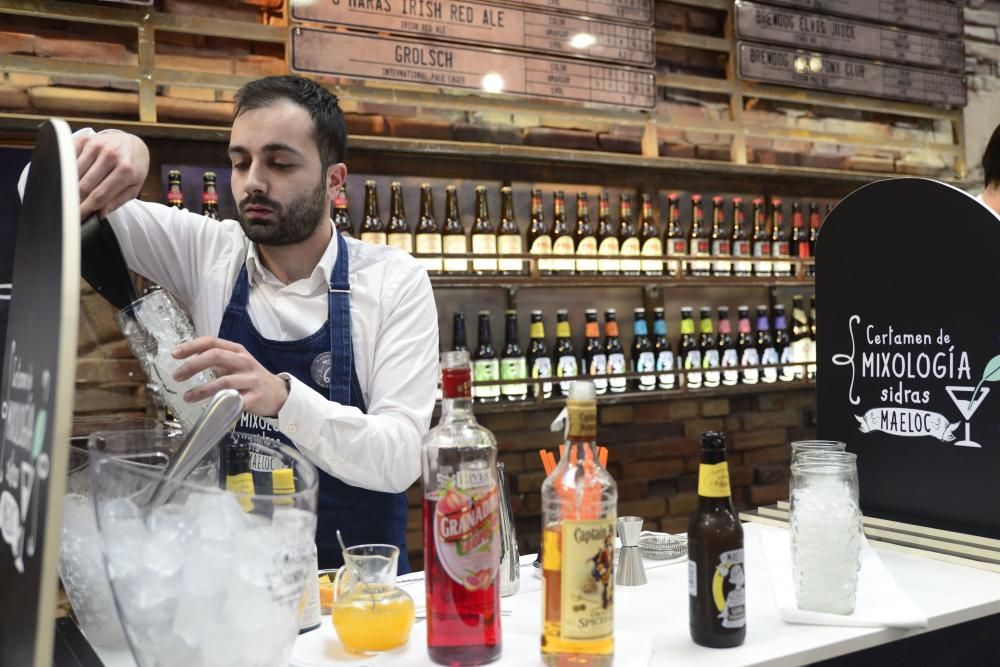 El certamen celebrado en el stand de Hijos de Rivera del Fórum Gastronómico de A Coruña reconoce la armonía de sabores, la integración de la sidra en la combinación, la elegancia y la sorpresa.