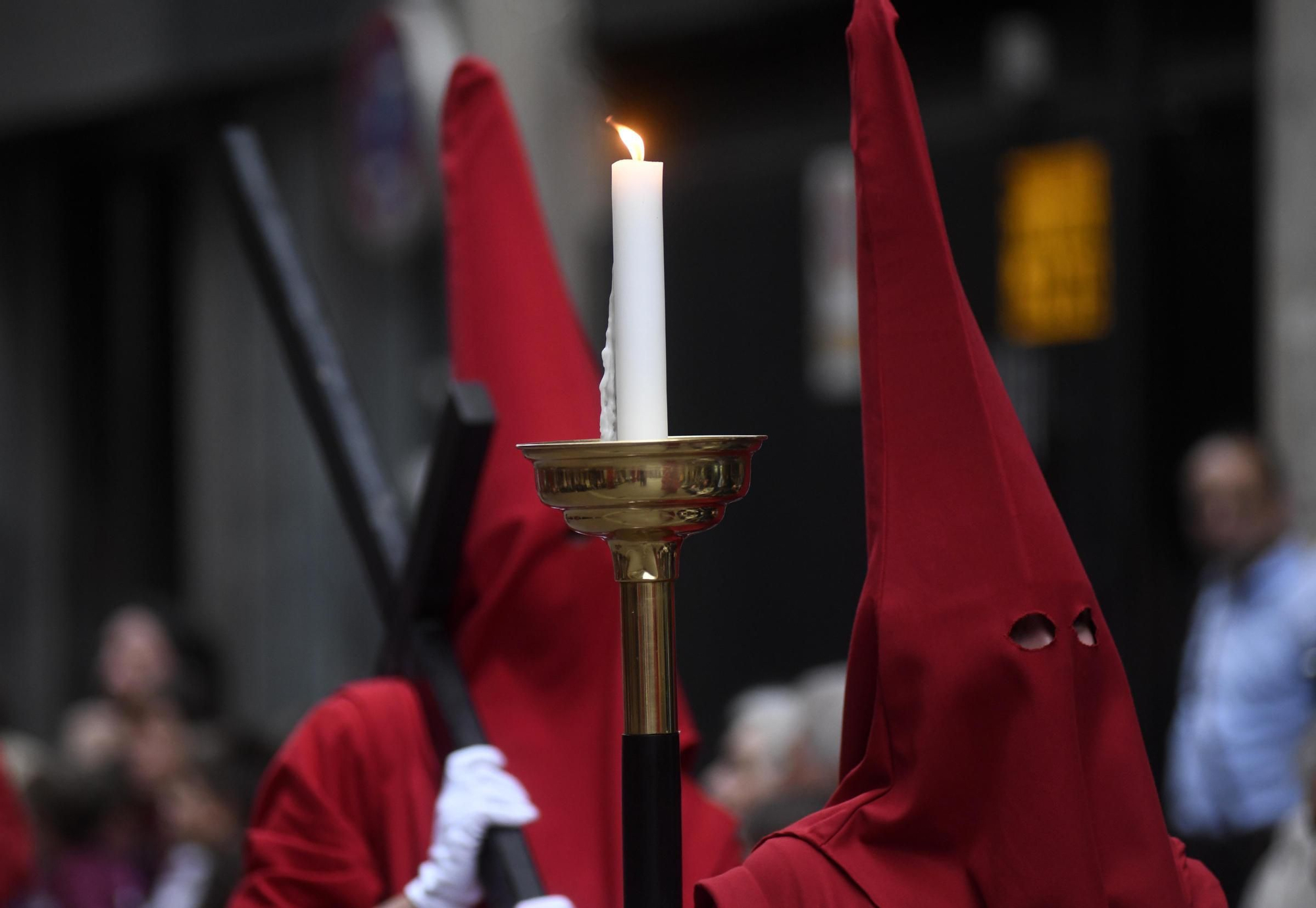 Procesión del Cristo de La Caridad de Murcia 2024