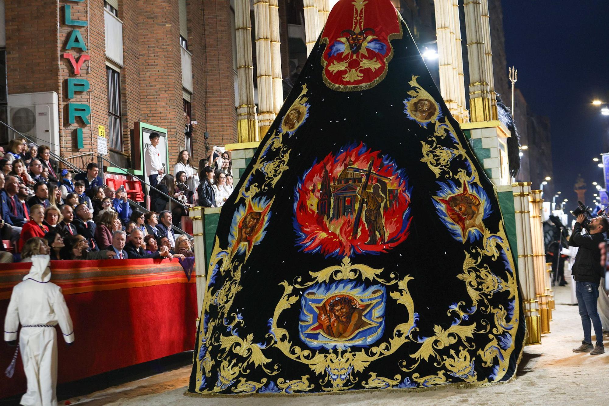 Procesión de Viernes de Dolores en Lorca