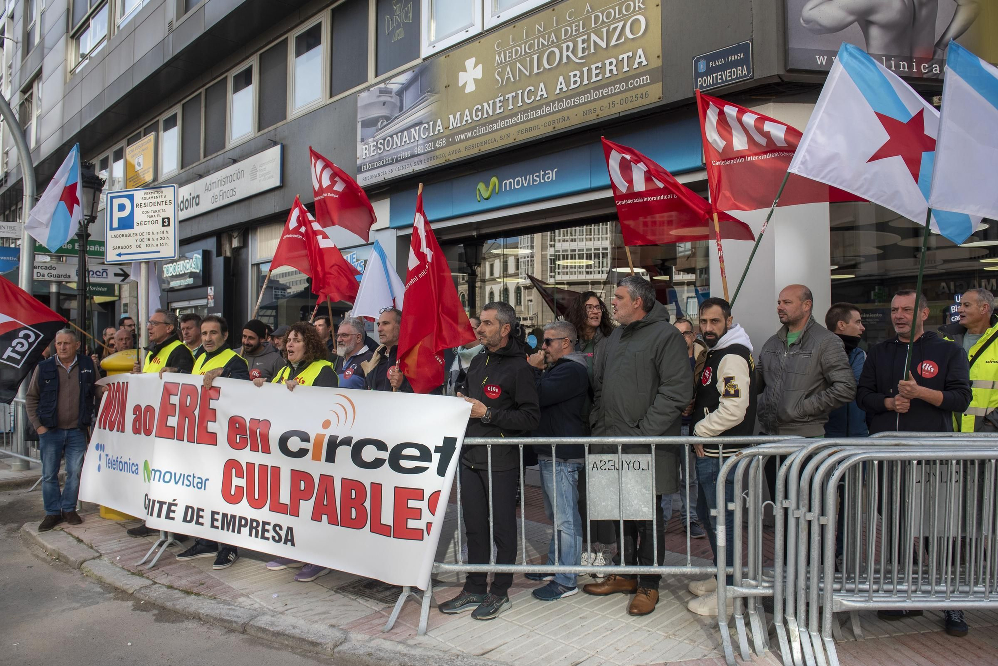 Circet, que cuenta con 400 empleados en Galicia, anuncia un ERE para el 30% de la plantilla