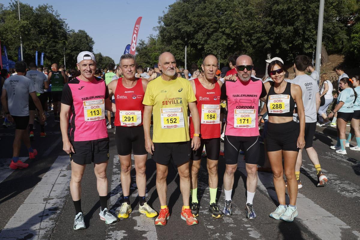 La carrera popular Go Fit Córdoba, en imágenes