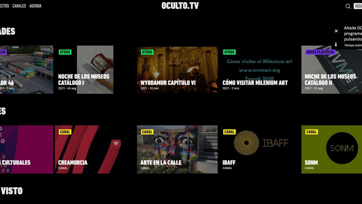 Oculto.TV