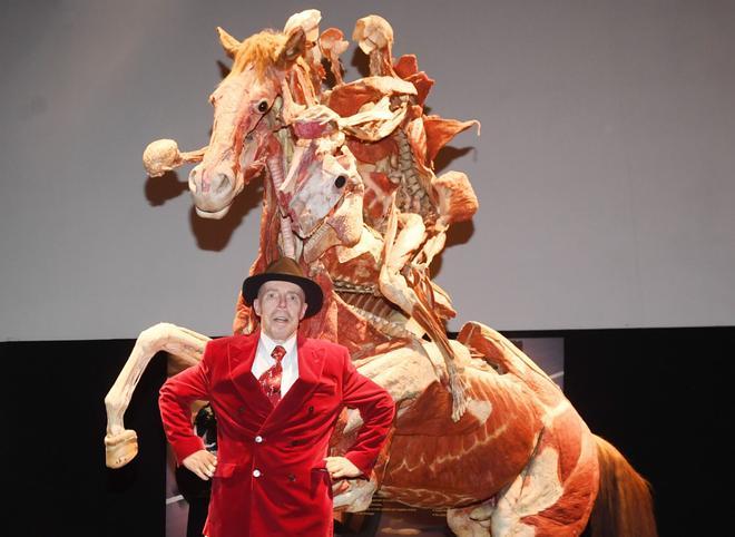 Muere Gunther von Hagens, el creador de las muestras de cadáveres humanos "plastinados"