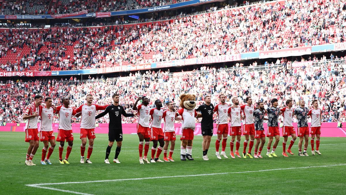 El Bayern derrota al Colonia y aplaza título del Leverkusen
