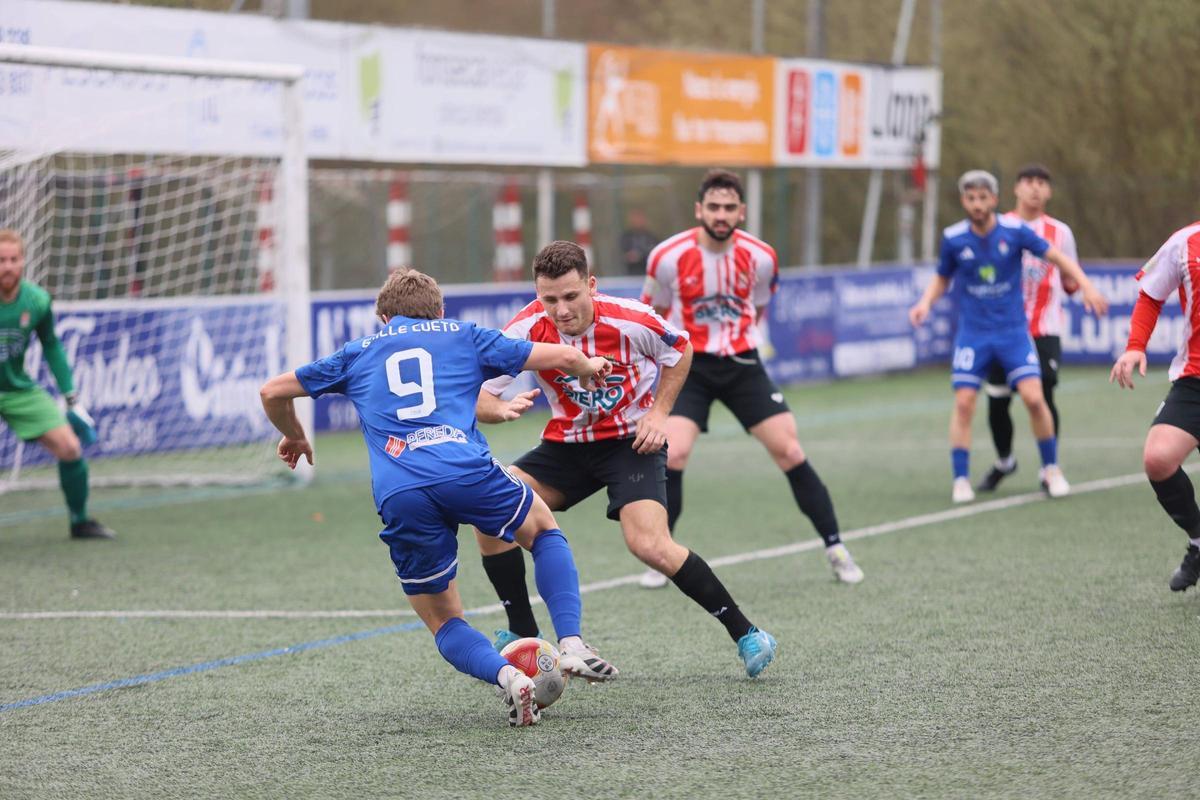 Un partido del Club Siero de esta temporada.