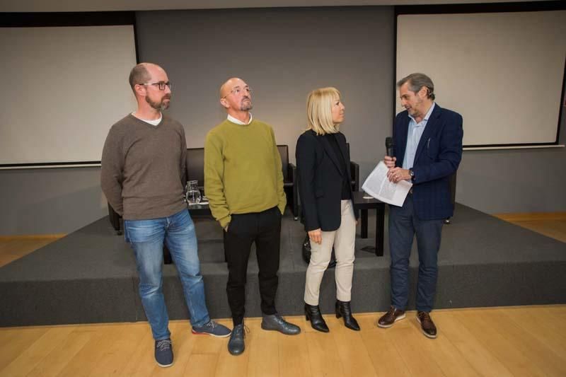 Jornada sobre la sotenibilidad climática "Un cambio en la mesa. Construyendo un nuevo mundo sostenible"