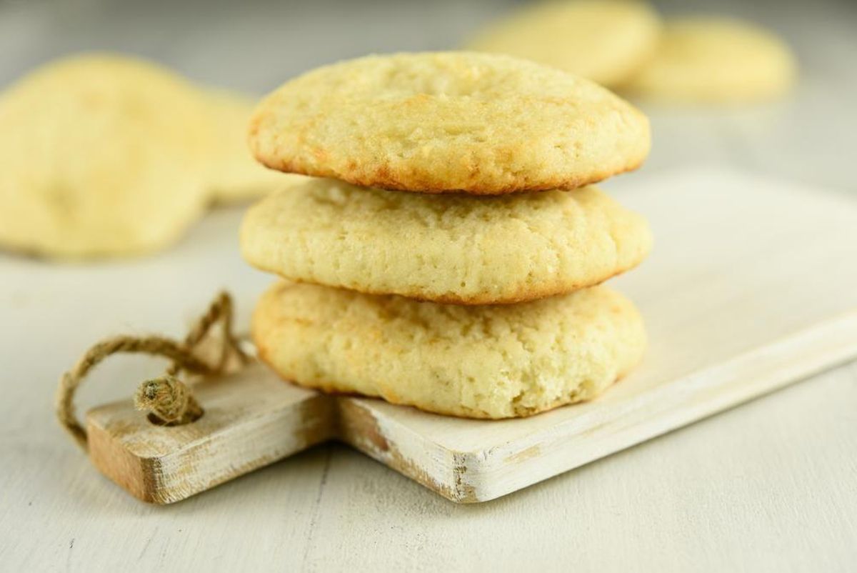 Galletas de mantequilla.