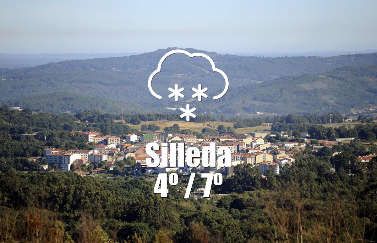 El tiempo en Silleda: previsión meteorológica para hoy, sábado 7 de febrero
