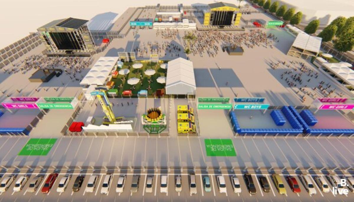 Paellas Be LIVE Festival 2022 | Dónde se celebran las paellas universitarias de Alicante