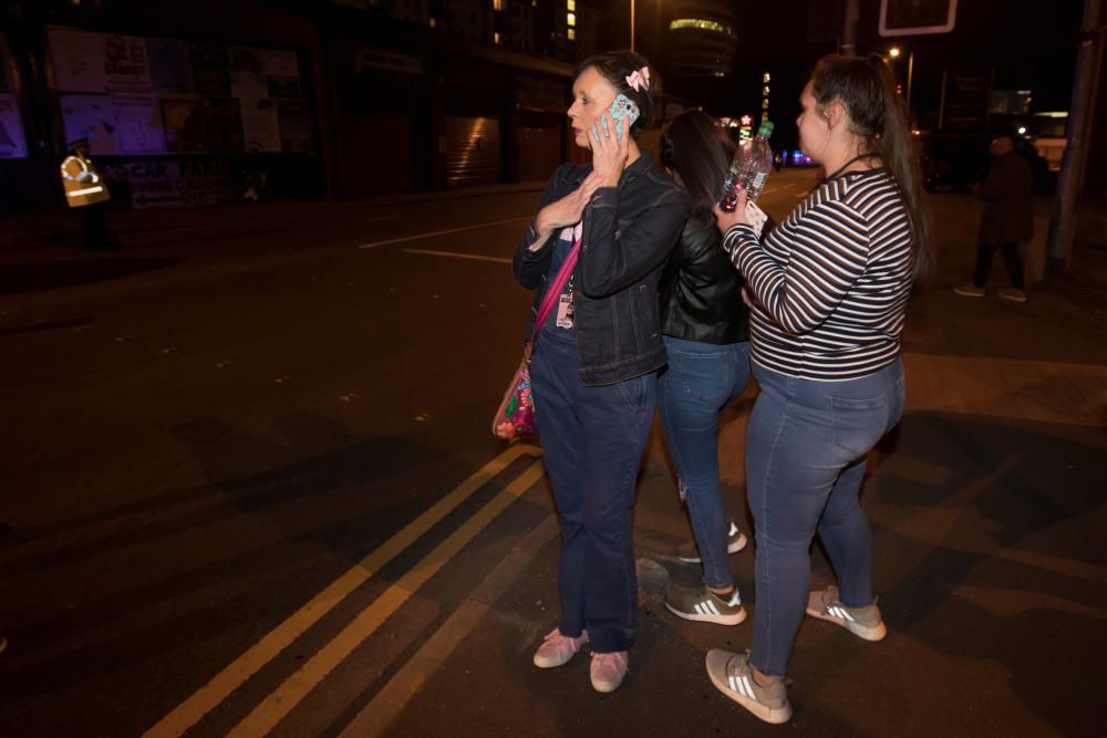 Atentado en un concierto en Mánchester