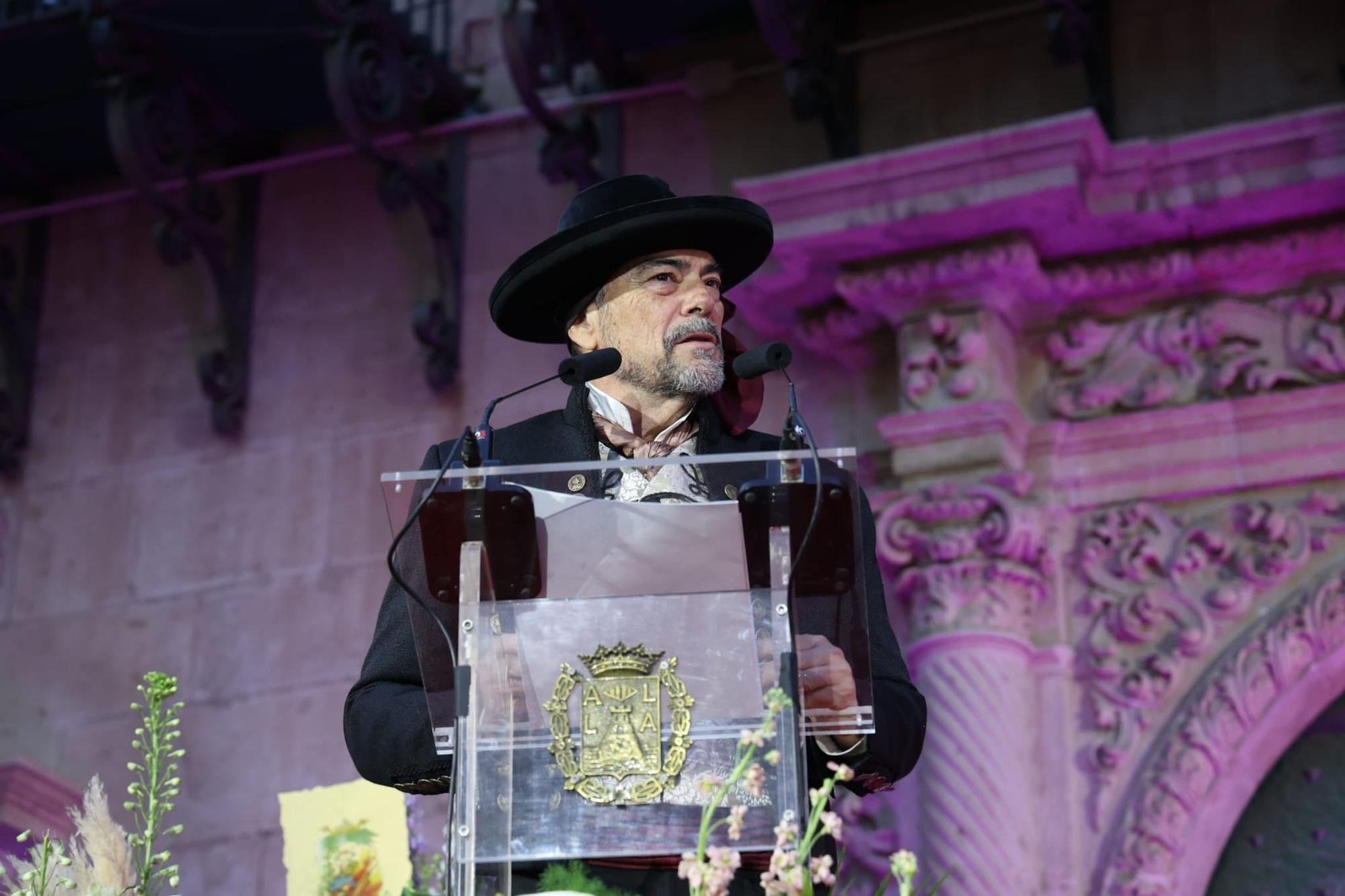 Las Hogueras de Alicante ya tienen proclamadas a la Bellea del Foc y a sus damas de honor