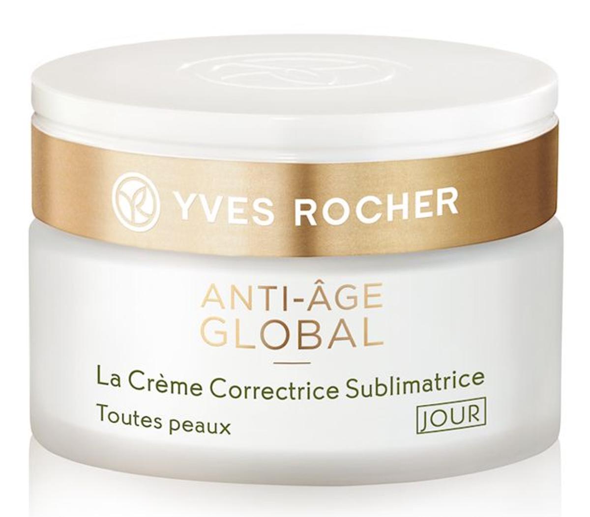 Crema Sublime Multiacción Día Pieles Normales Anti-Âge Global de Yves Rocher