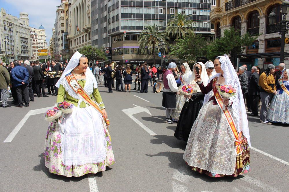 Gala Fallera en la procesión de San Vicente Ferrer 2019