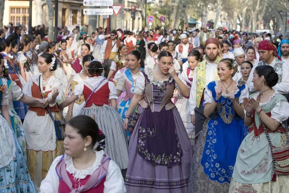 Visita oficial a las fallas de Xàtiva