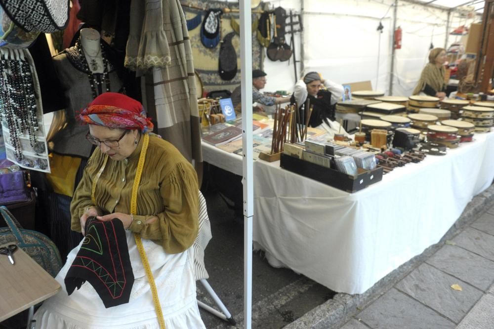 Arteixo regresa a 1900 con la feria histórica