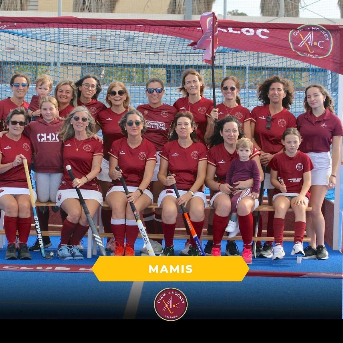Equipo de Mamis del CH Xaloc.