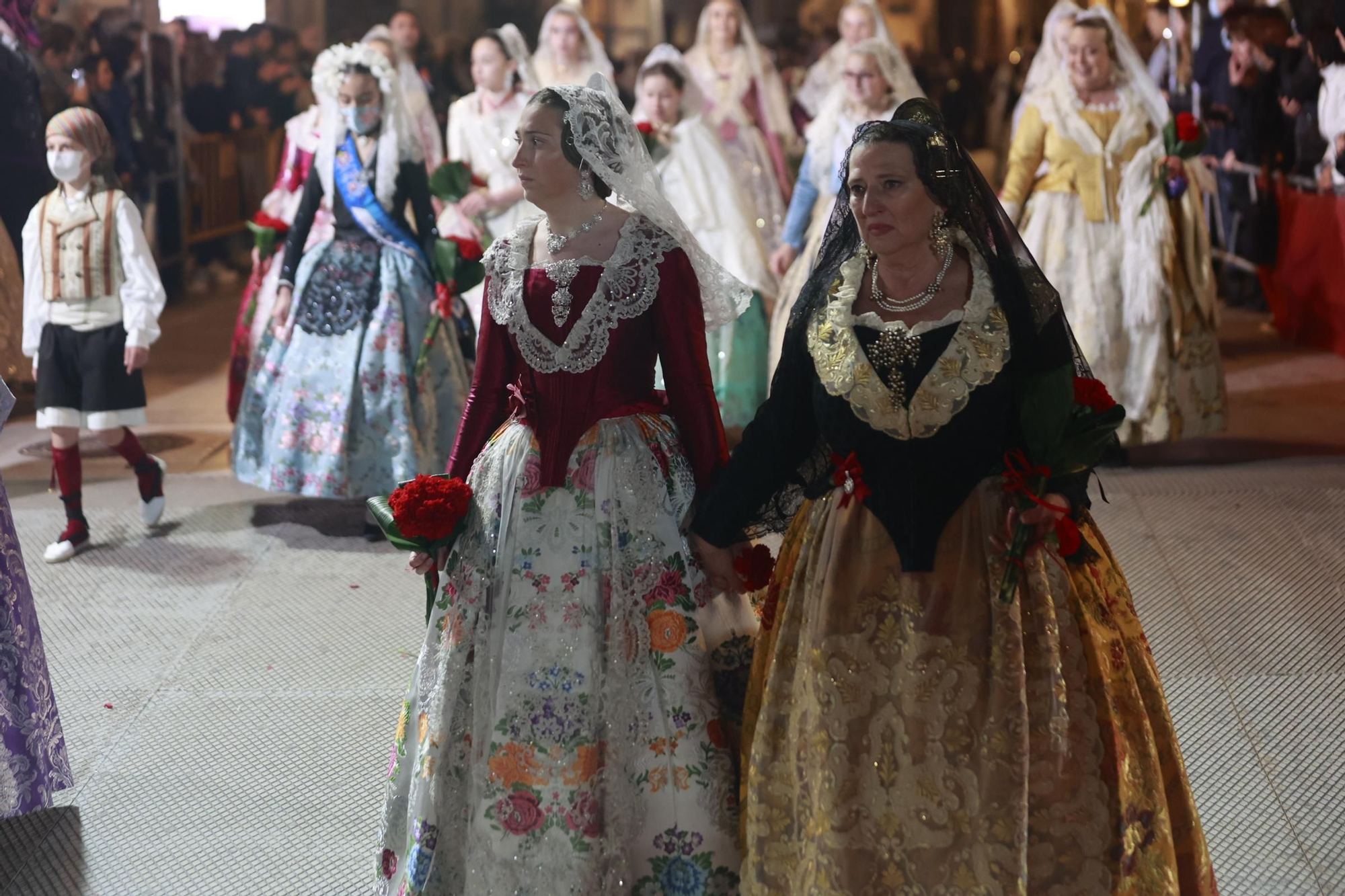 Búscate en el segundo día de ofrenda por la calle Quart (entre las 19:00 a las 20:00 horas)