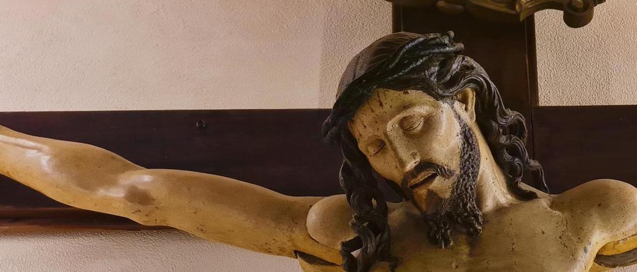 El Cristo de Alicante que se ubica en la localidad italiana de Alguer