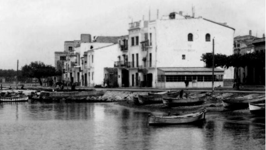 Fotografia històrica de Roses