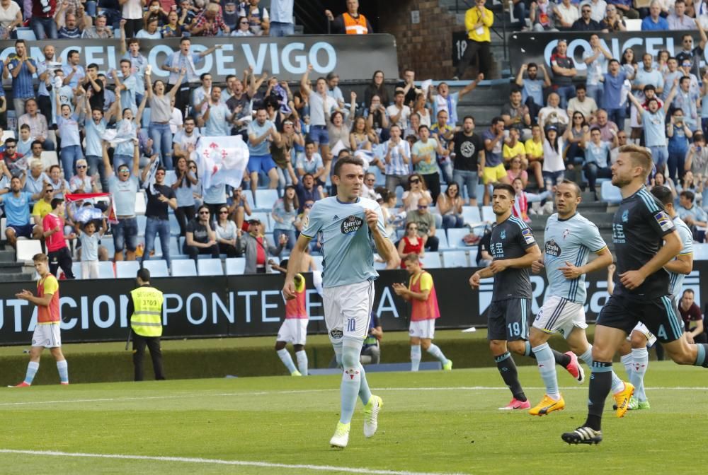 Balaídos despide a Eduardo Berizzo con la visita de la Real Sociedad