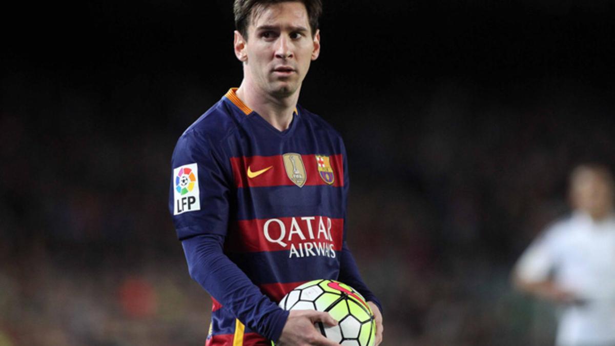 Leo Messi, delantero del FC Barcelona