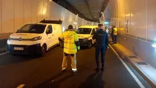 El túnel de Hórreo cierra este martes por un simulacro de accidente: estas son las horas críticas