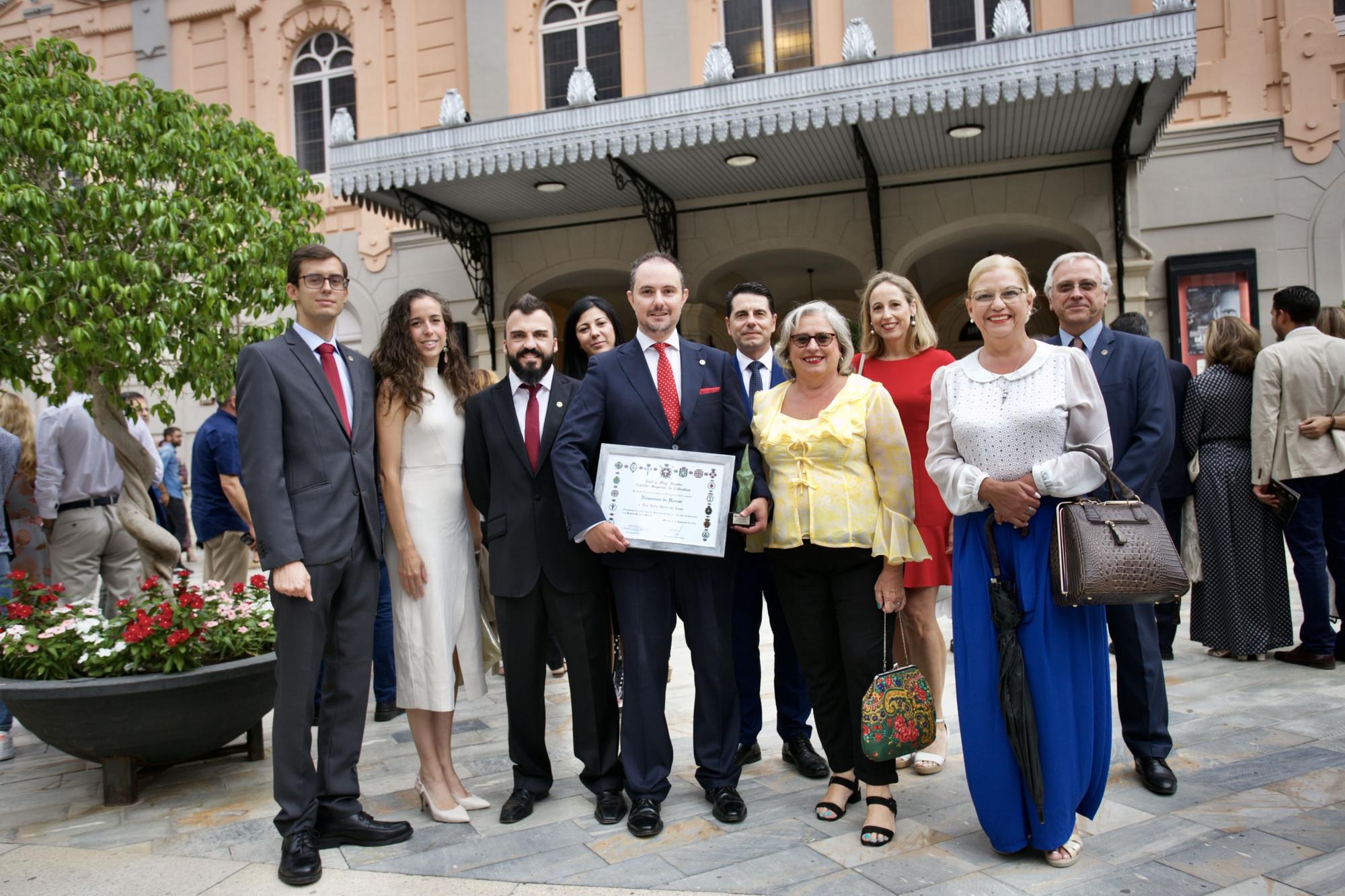 Así ha sido la entrega de las distinciones del cabildo de cofradías