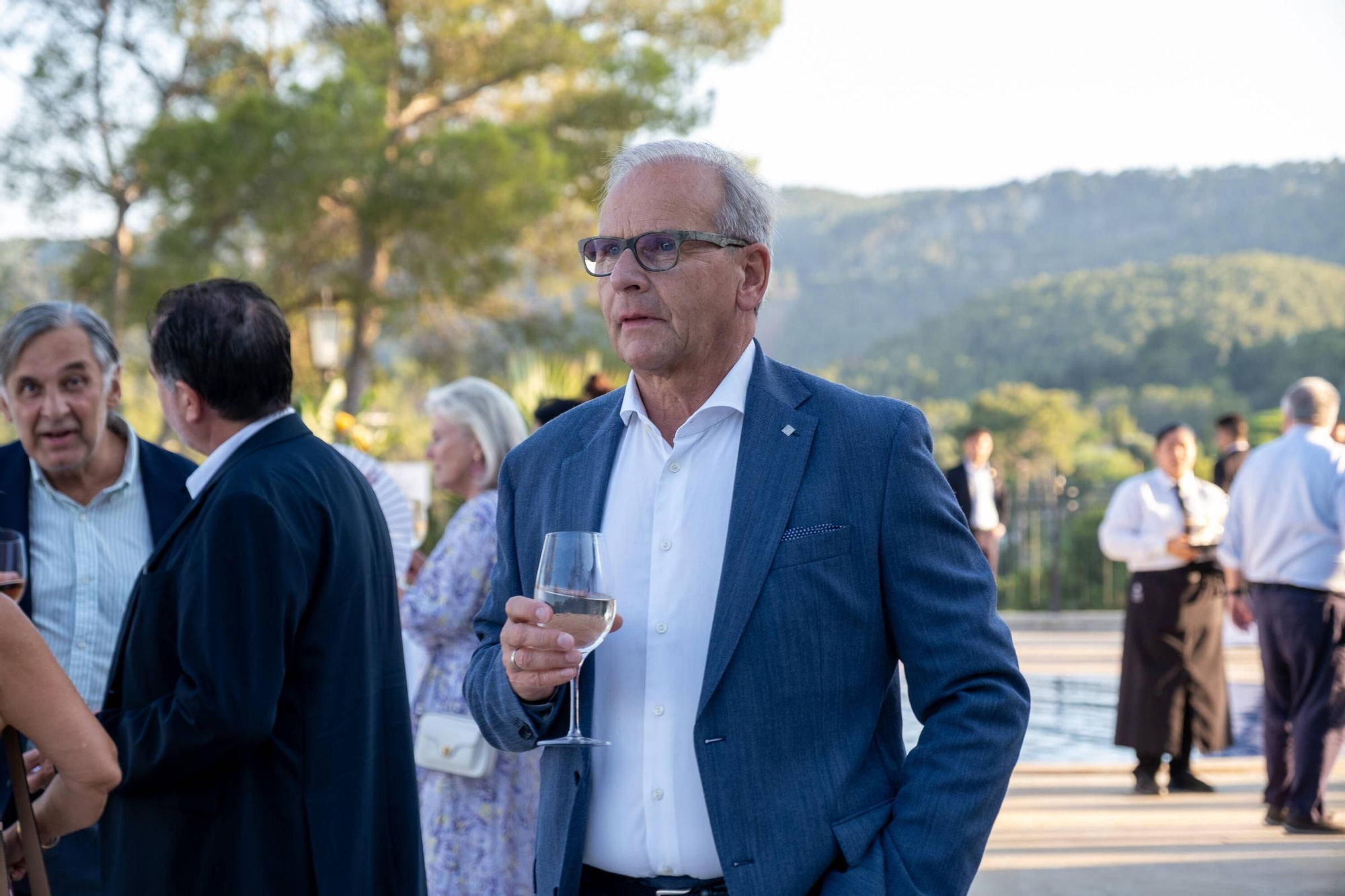 Fiesta de verano de la Fundación Schörghuber en el Castillo Hotel Son Vida