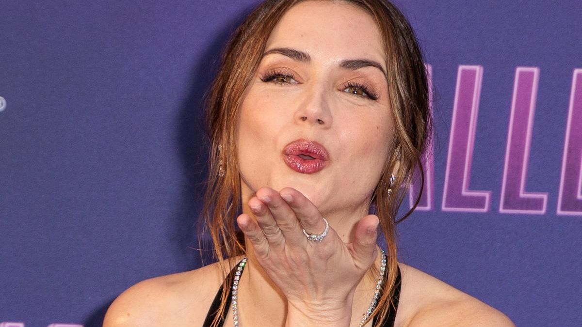 Ana de Armas en la premier de 'Ballerina'