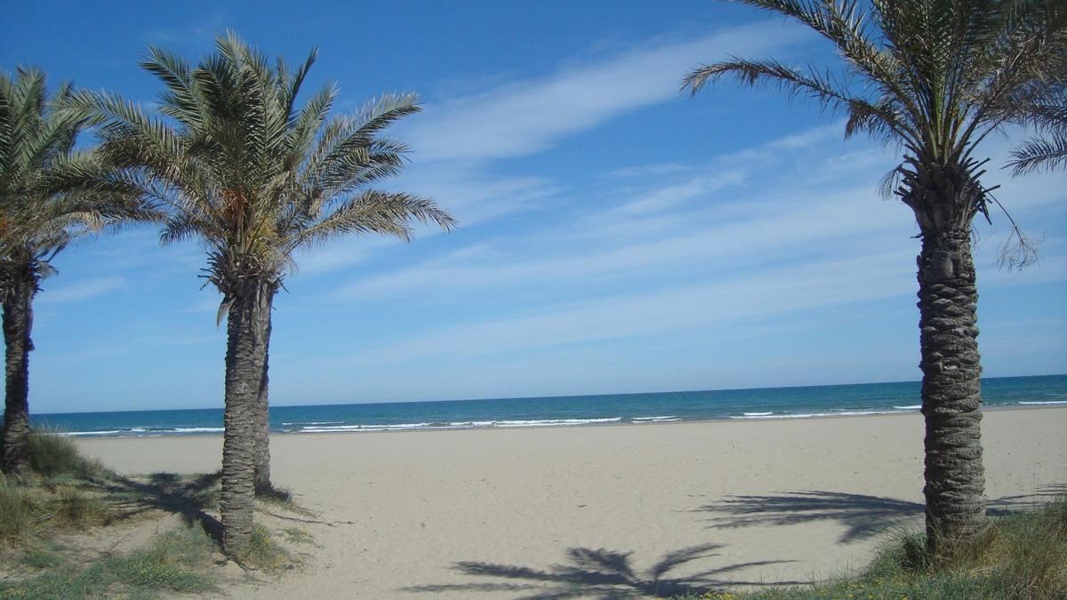 Playa del Pinar, en la Comunitat Valenciana.