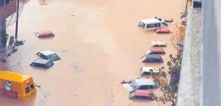 La gran riada vino con doble récord de lluvia