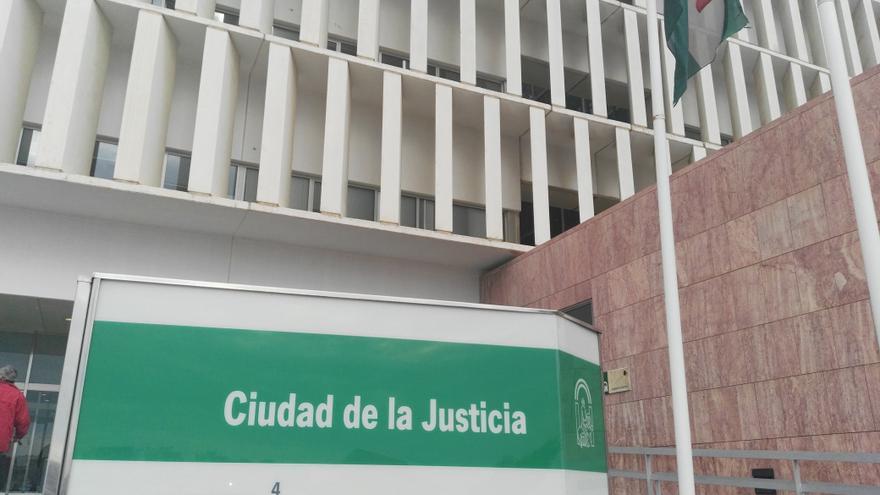 Imagen de archivo de la Ciudad de la Justicia de Málaga.