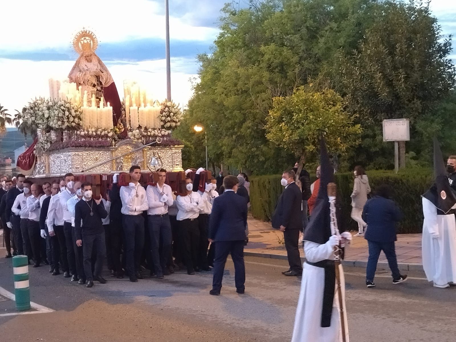 Fernán Núñez. Virgen del Tránsito.