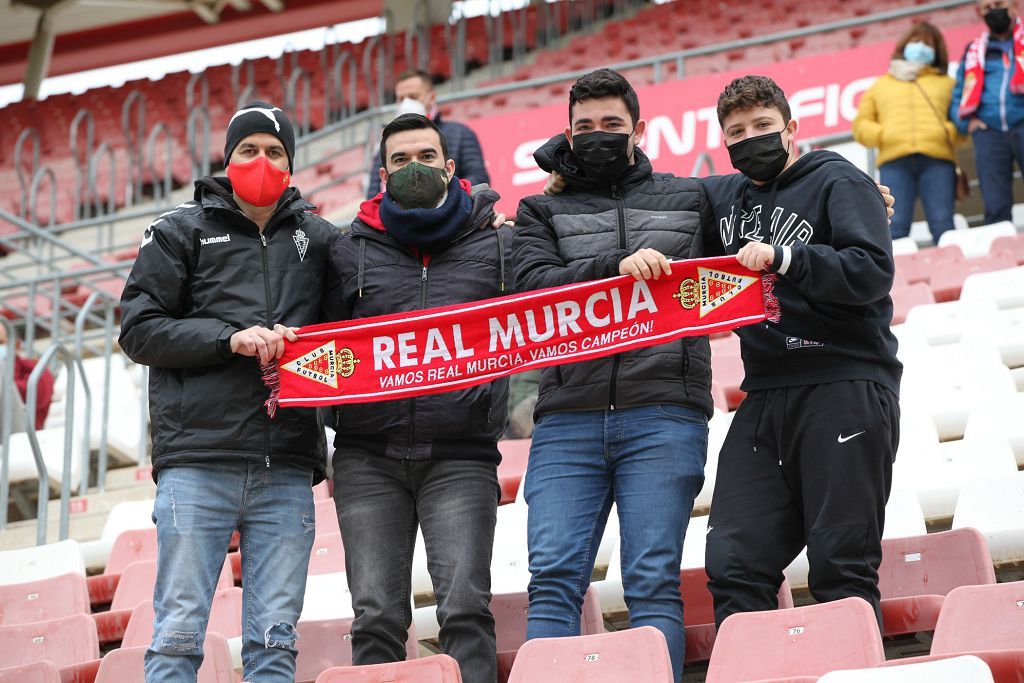 Victoria del Real Murcia frente al Mancha Real