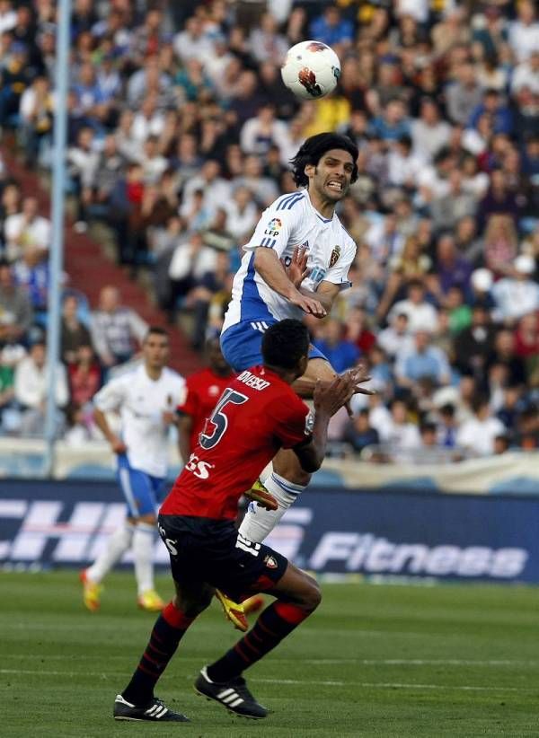 Las imágenes del Real Zaragoza-Osasuna